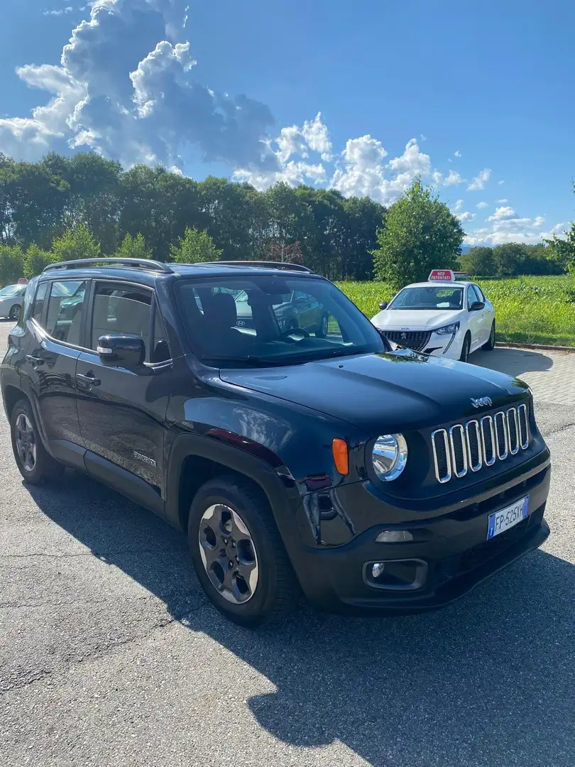 Jeep Renegade Renegade 1.6 mjt Longitude fwd 120cv EURO6 Nero - 2
