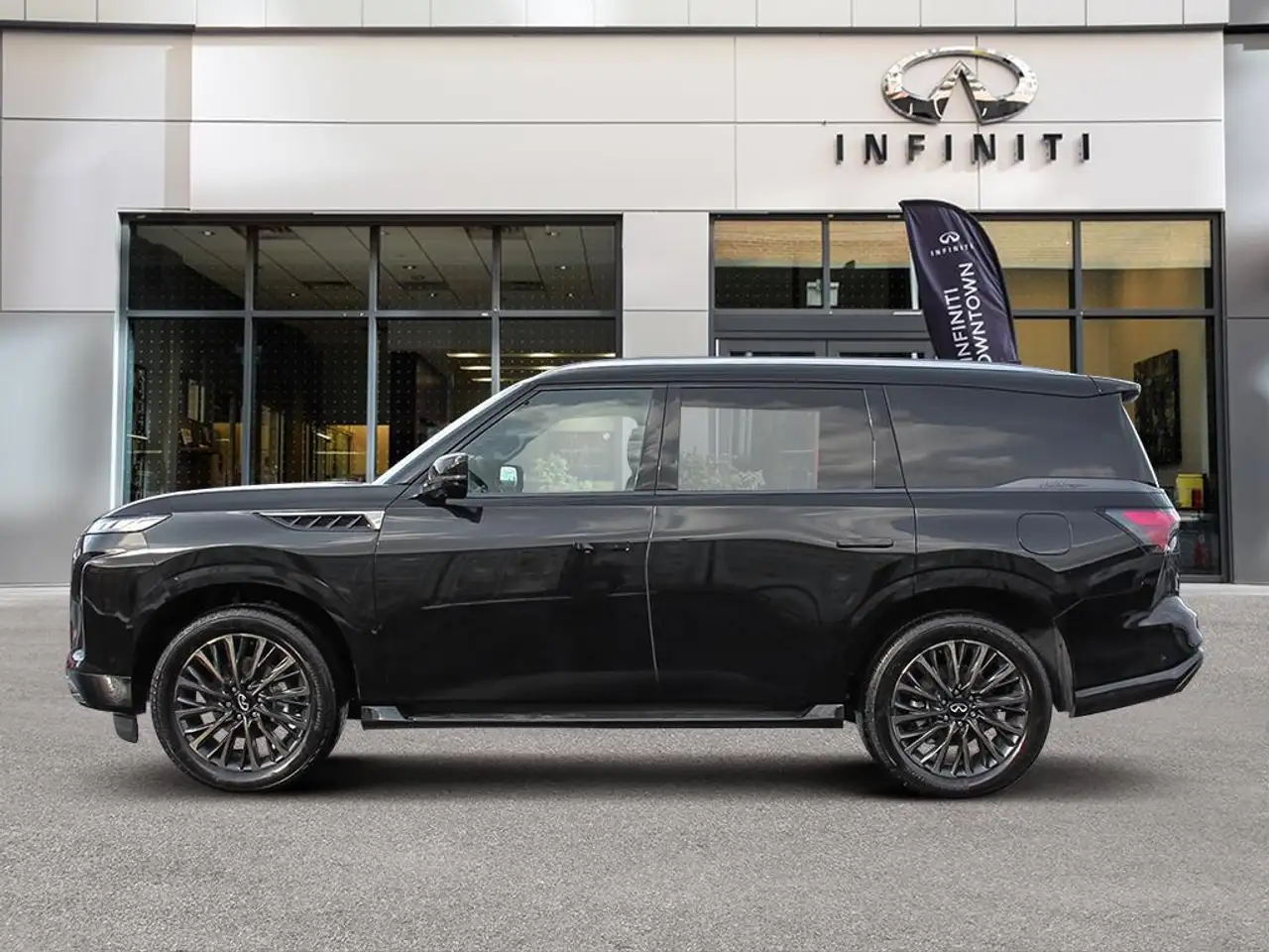 Infiniti QX80 снимка Infiniti QX80