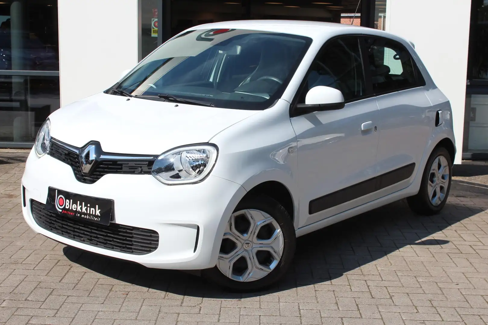 Renault Twingo 1.0 SCe Limited Airco, Elec.PDC,Centrale vergr. Blanc - 1