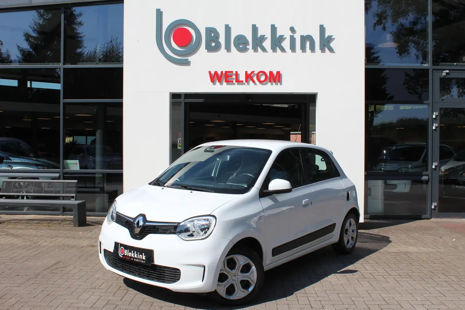 Renault Twingo 1.0 SCe Limited Airco, Elec.PDC,Centrale vergr. Blanc - 2