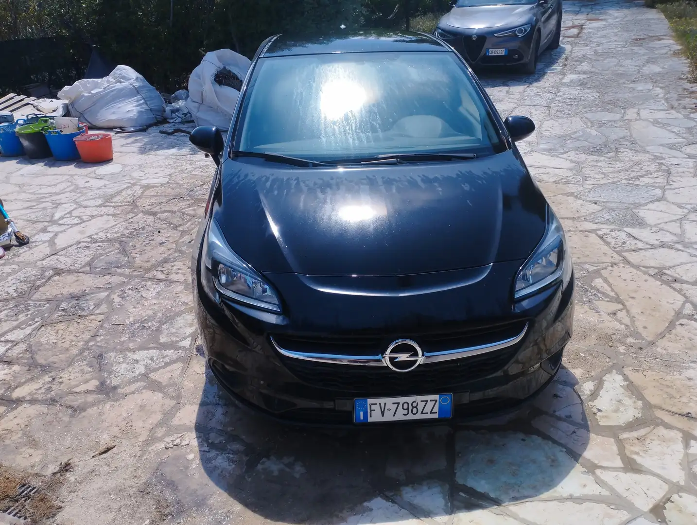 Opel Corsa-e 120 black edition Чёрный - 1