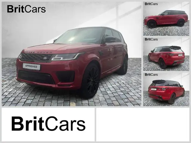 Land Rover Range Rover Sport D300 HSE Dyn.*Pano*22Zoll*BlackPack*