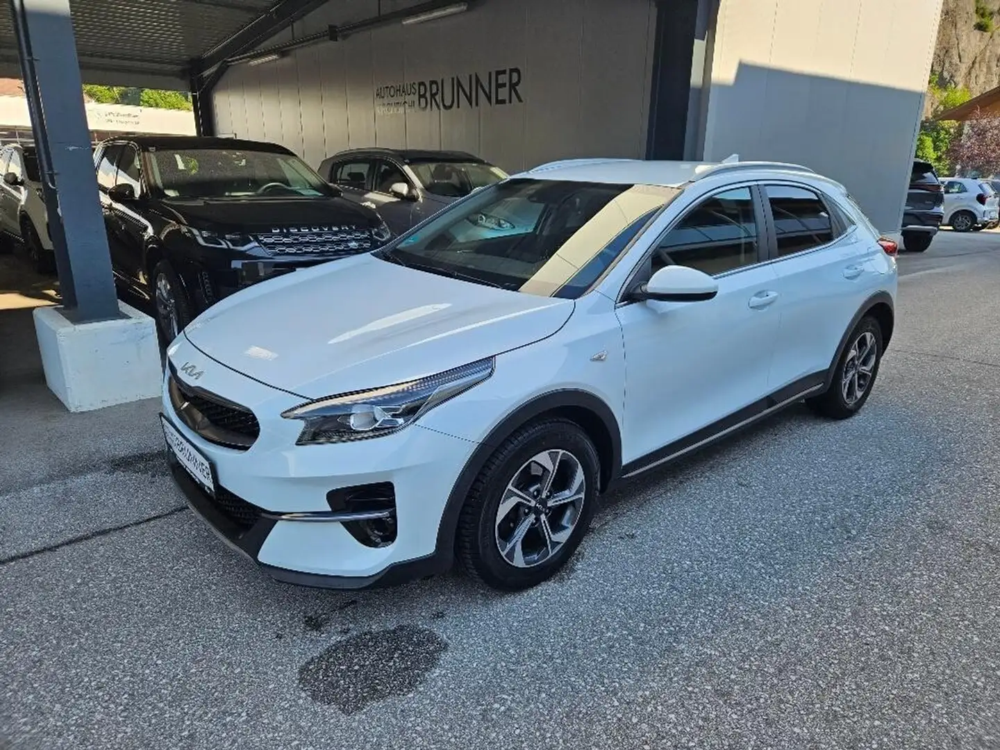 Kia XCeed Xceed 1,0 TGDI GPF Silber Weiß - 2