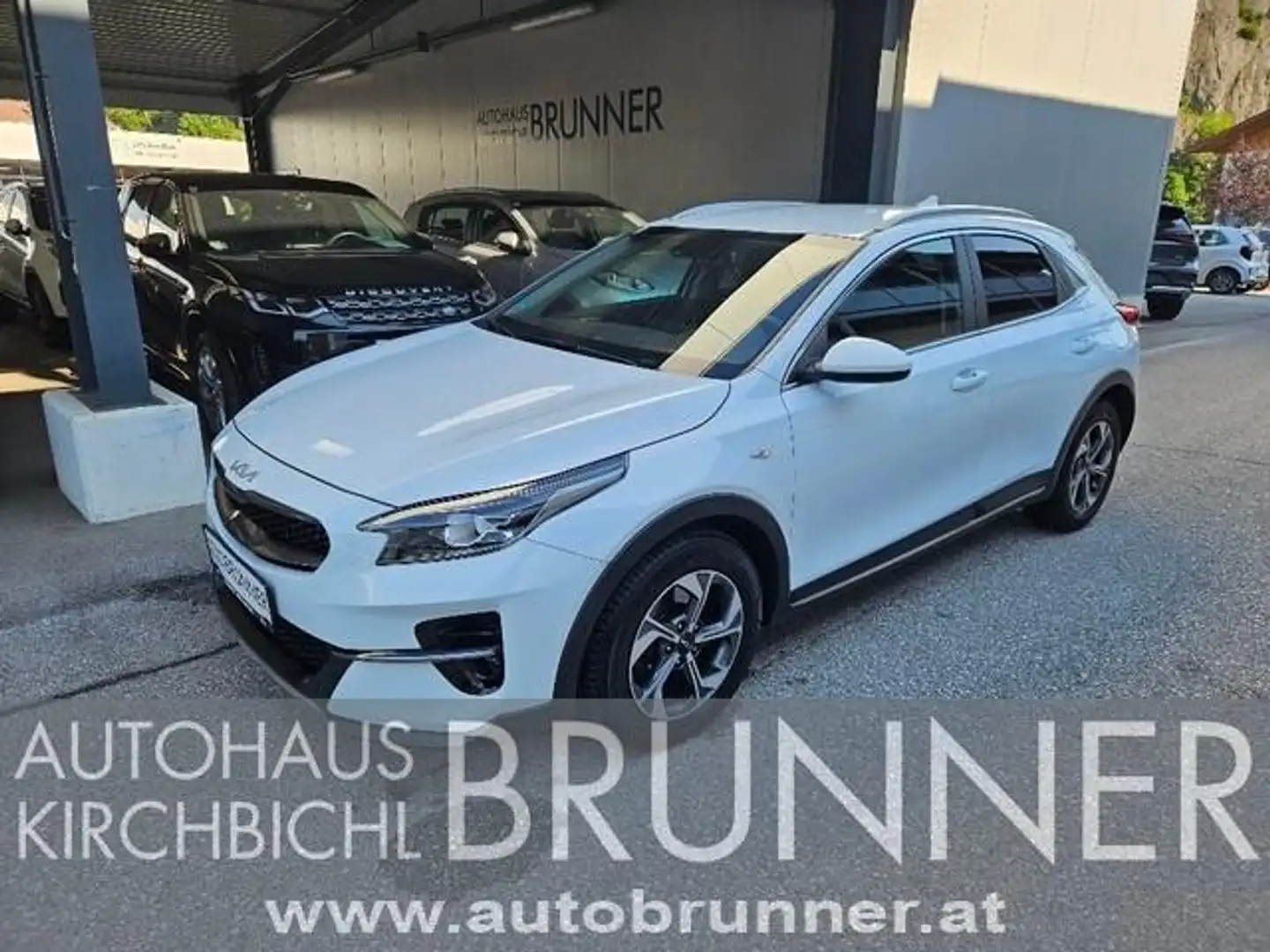 Kia XCeed Xceed 1,0 TGDI GPF Silber Weiß - 1