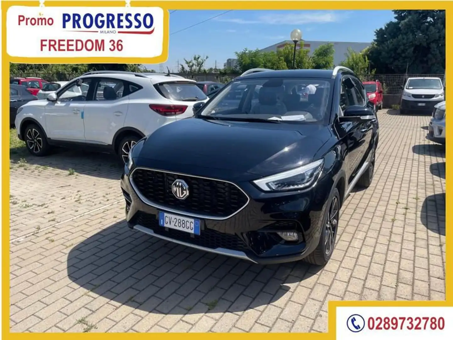 MG ZS 1.5 VTi-tech Luxury Nero - 1