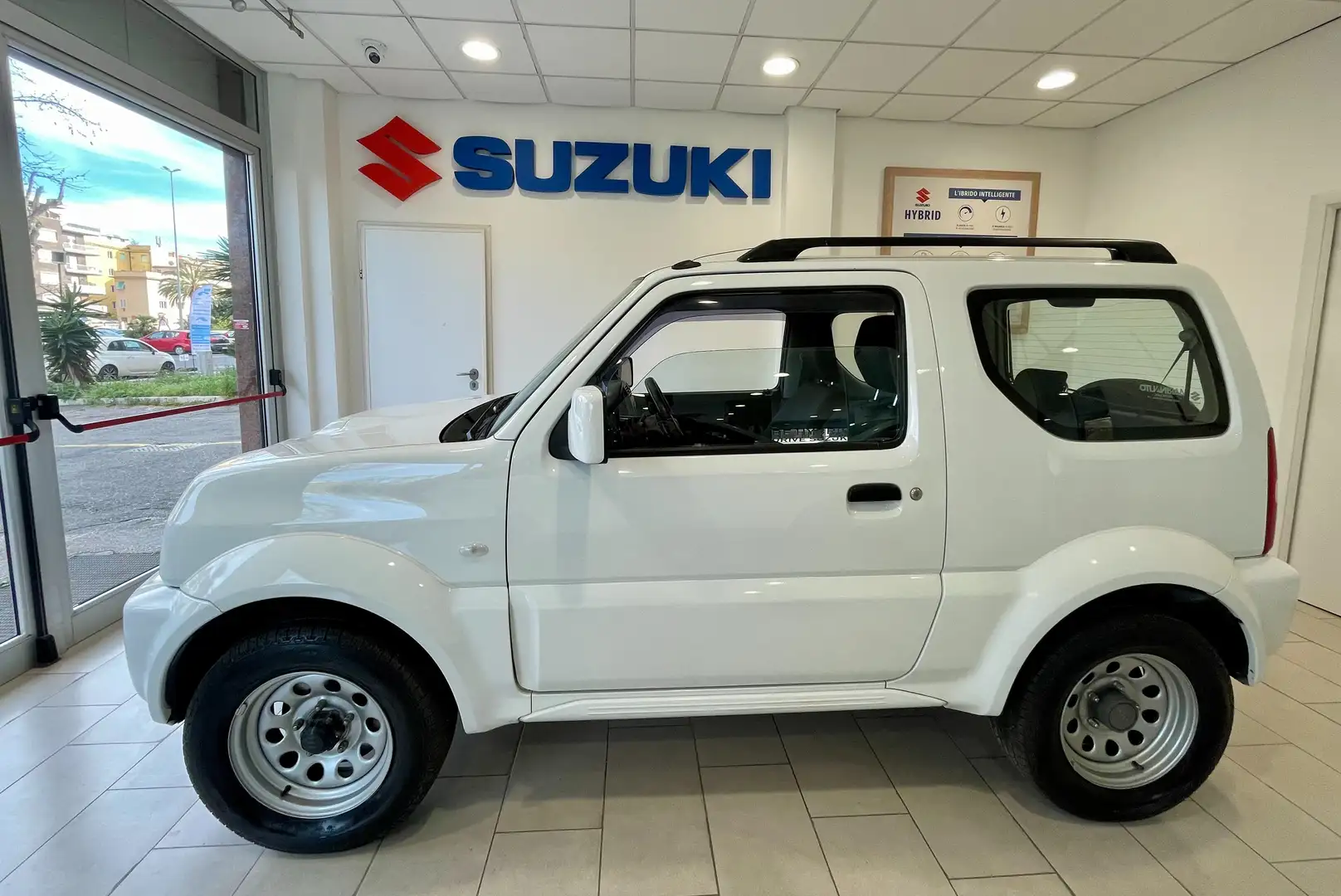 Suzuki Jimny 1.3 Evolution+ 85cv 4WD Bianco - 2