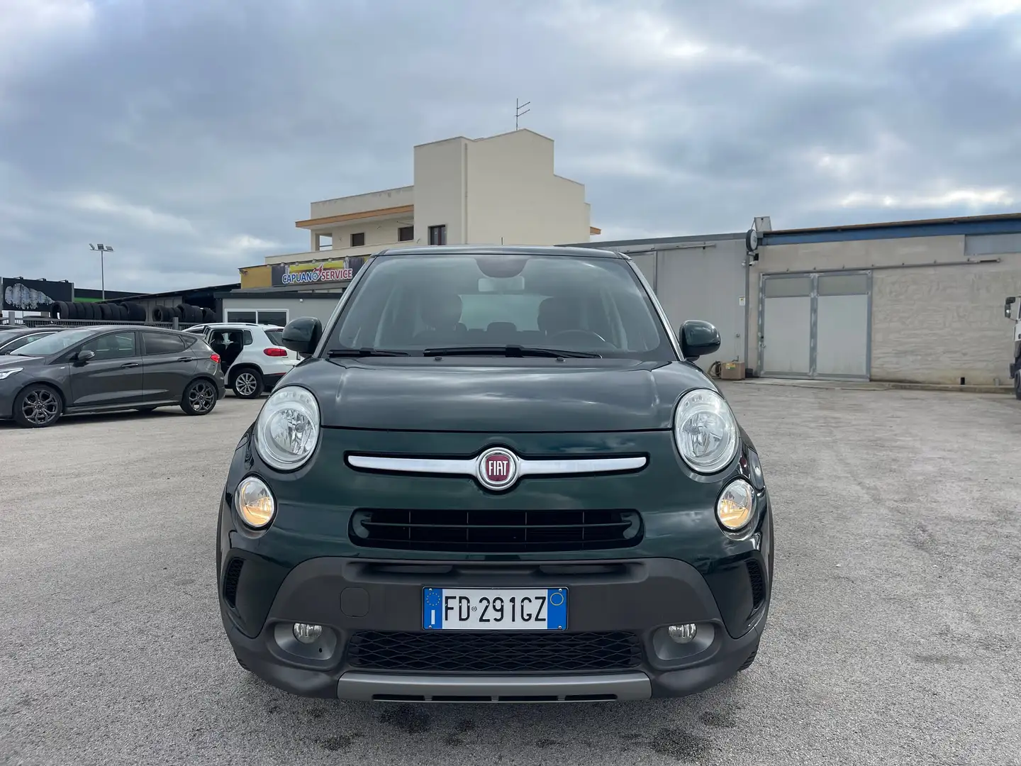 Fiat 500L 500L 1.3 mjt Trekking 95cv full pelle Vert - 2
