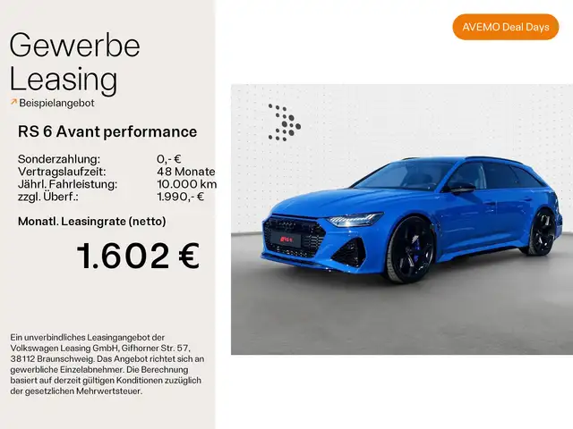 Audi RS6 *EXCLUSIVE*B&OADV*UPE205