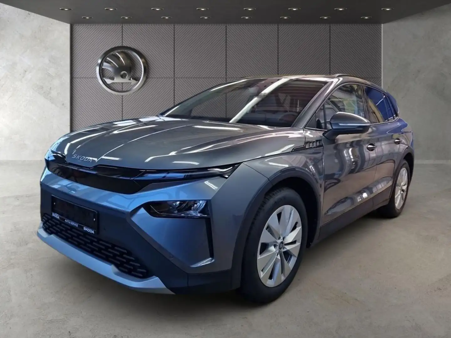 Skoda Elroq 50 h Batterie *sofort verfügbar* Grau - 2