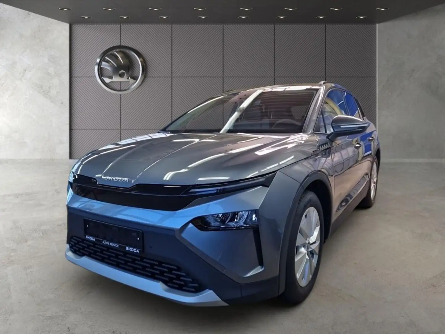 Skoda Elroq 50 h Batterie *sofort verfügbar* Grau - 1