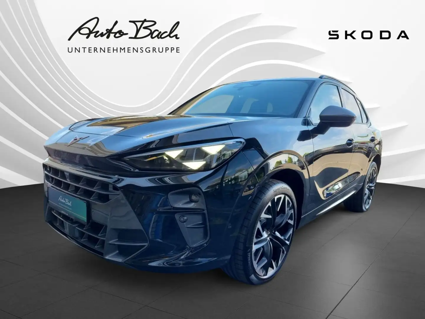 CUPRA Terramar 2.0TSI 4Drive DSG Navi LED Panorama DCC Schwarz - 1