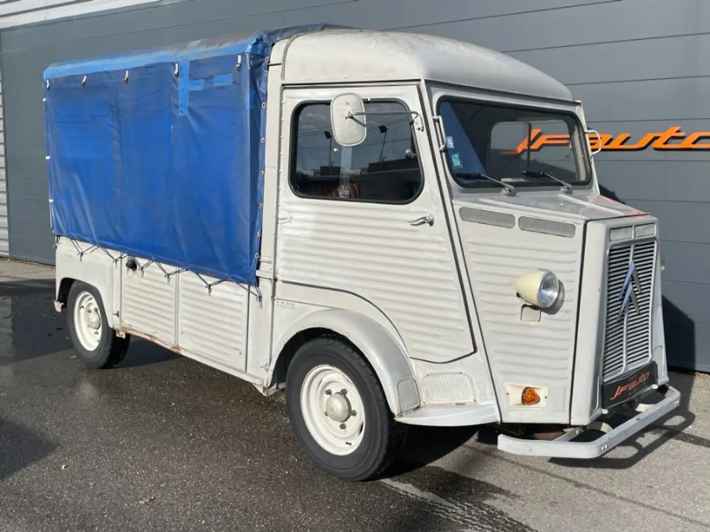 Citroen PLATEAU Gris - 1