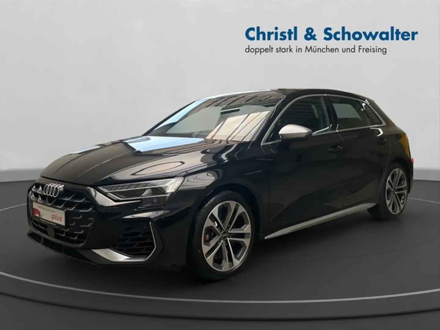 Audi S3 Sportback quattro NAVI LED LEDER SOUND PLA Negro - 2