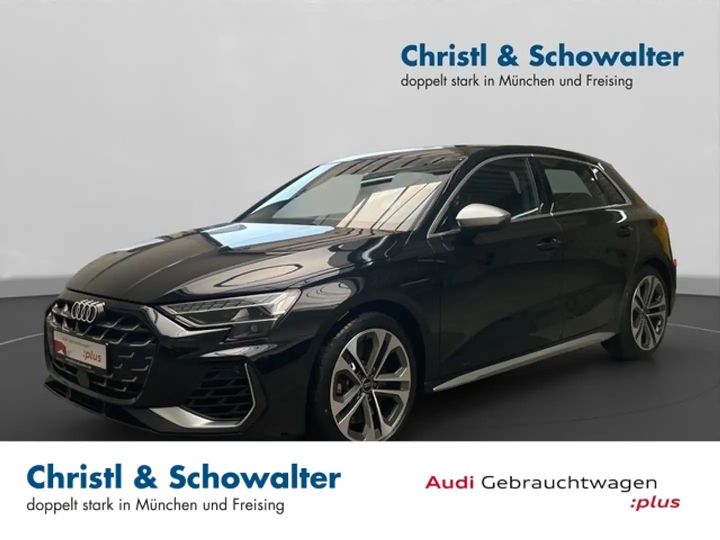 Audi S3 Sportback quattro NAVI LED LEDER SOUND PLA Negro - 1