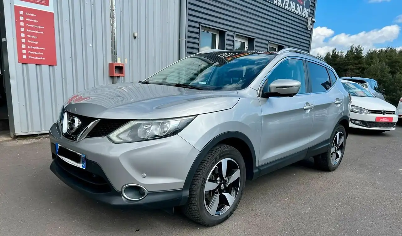 Nissan Qashqai 1.6 dci 130 ch tekna