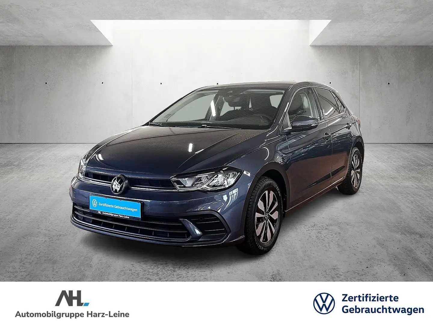 Volkswagen Polo 1.0 TSI Move Navi LED PDC DAB+ App-Connect SHZ Grau - 1