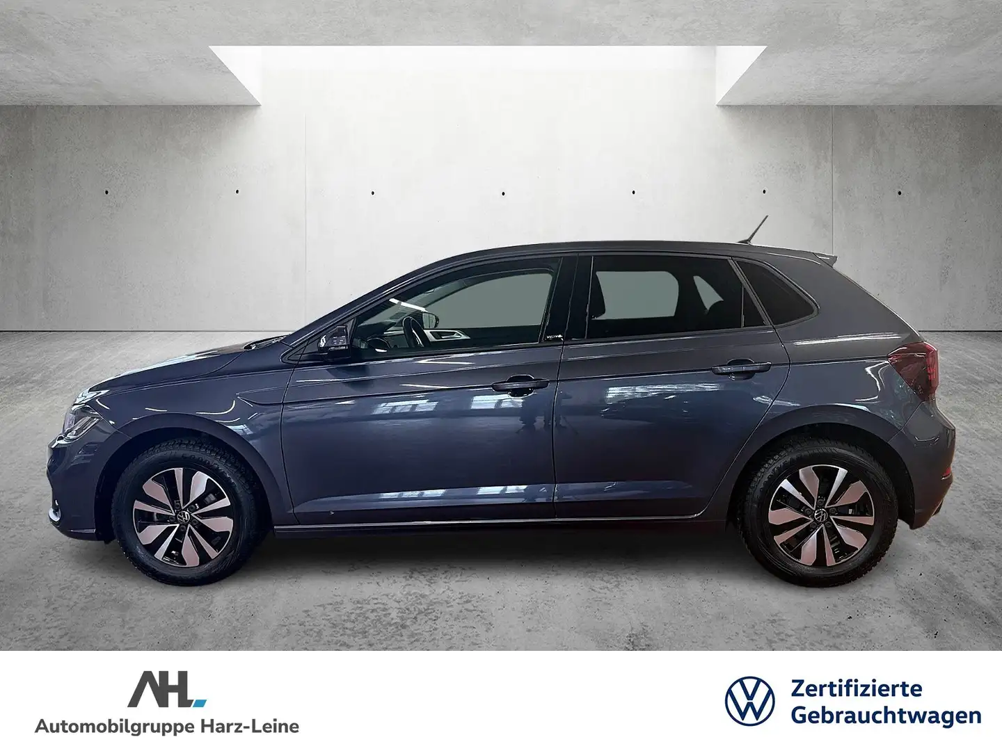 Volkswagen Polo 1.0 TSI Move Navi LED PDC DAB+ App-Connect SHZ Grau - 2