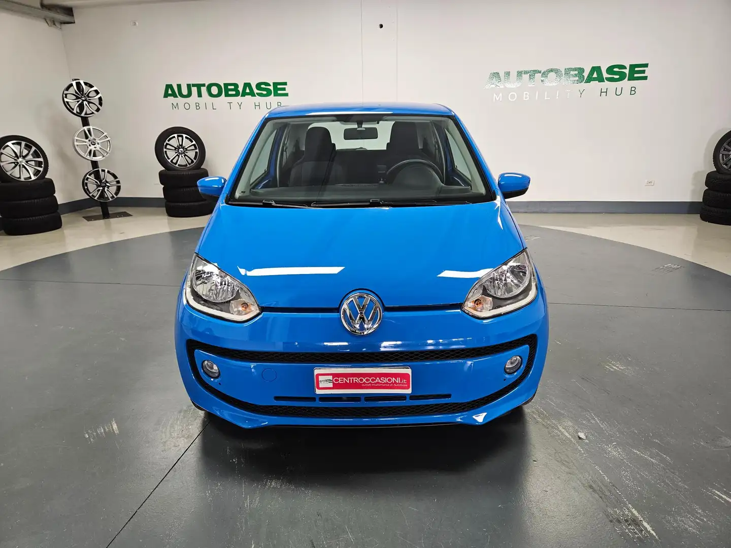 Volkswagen up! 1.0 Move up! 60cv asg Blu/Azzurro - 2