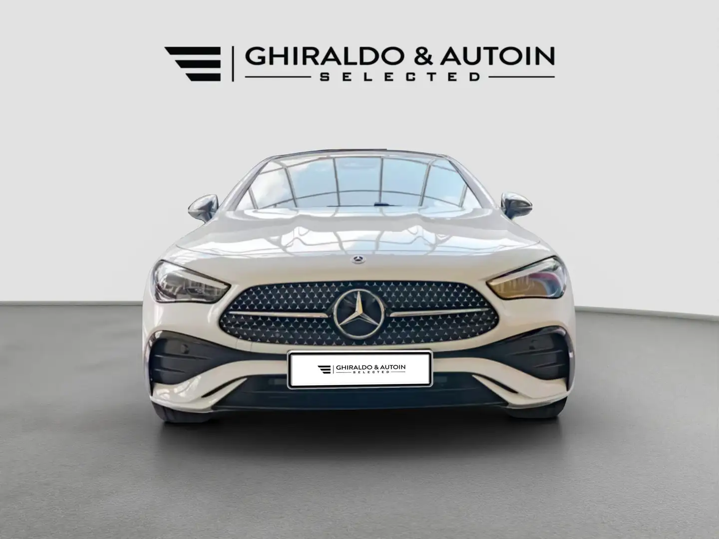 Mercedes-Benz CLE 220 CLE 220 d AMG Line ADVANCED PLUS 197CV Tetto Weiß - 2