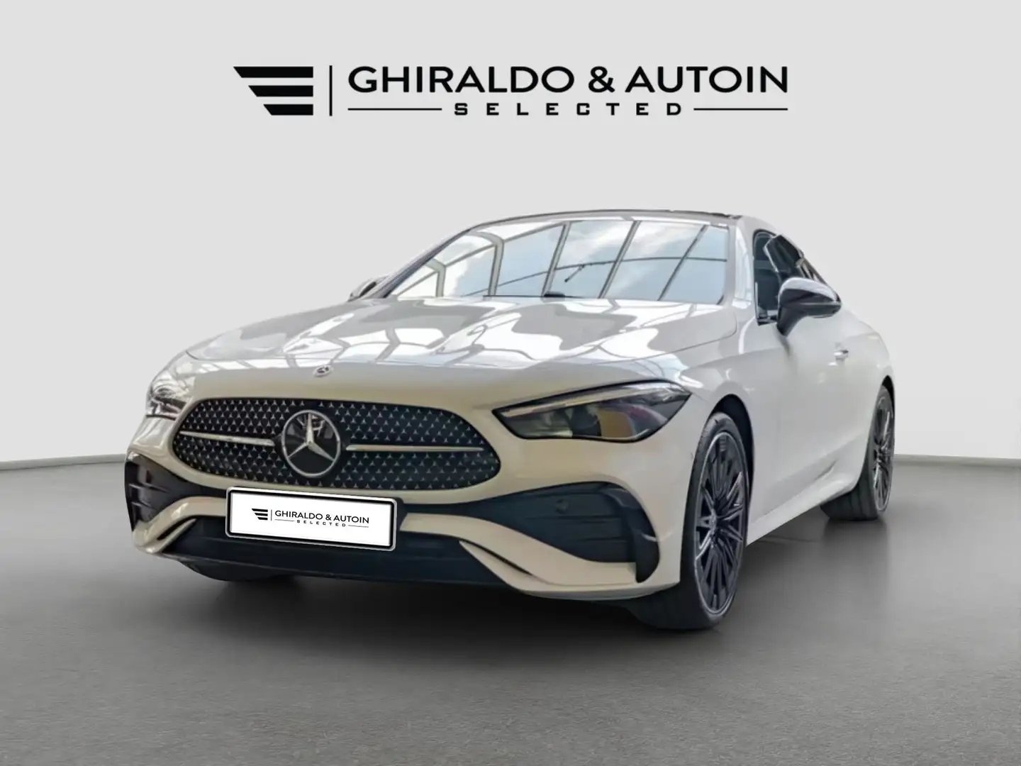 Mercedes-Benz CLE 220 CLE 220 d AMG Line ADVANCED PLUS 197CV Tetto Weiß - 1