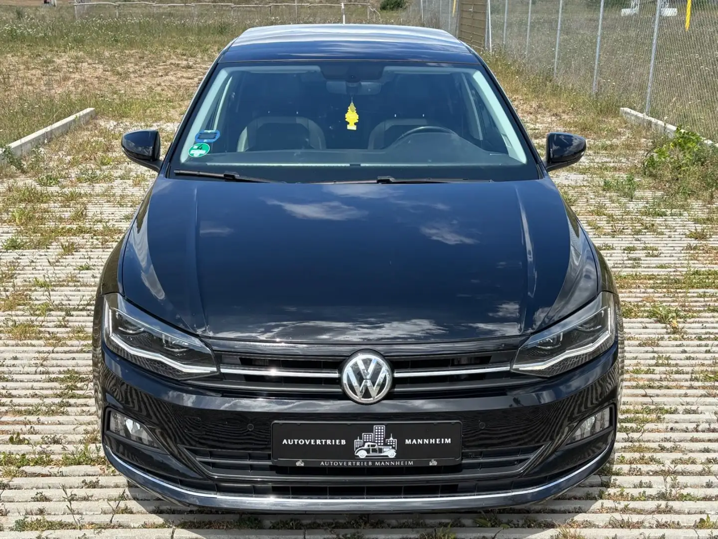 Volkswagen Polo VI Highline LED/ACC/KAMERA/VIRTUAL/CARPLAY Zwart - 2