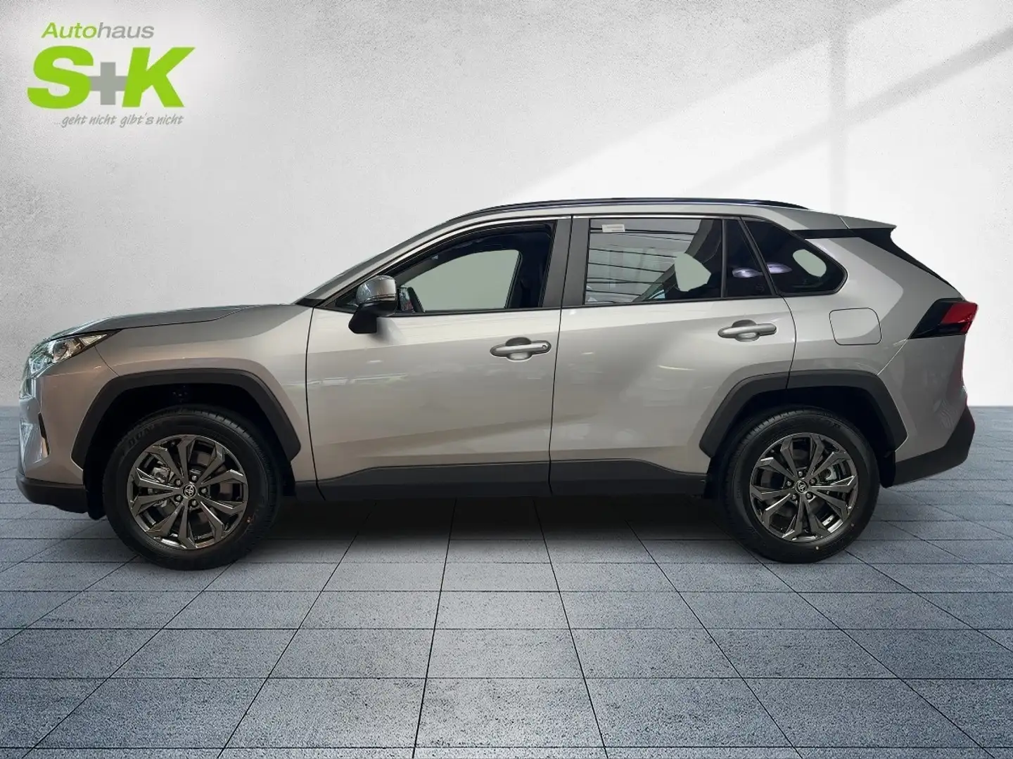 Toyota RAV 4 RAV4 2.5l Hybrid, 5-Türer, Teamplayer Argent - 2