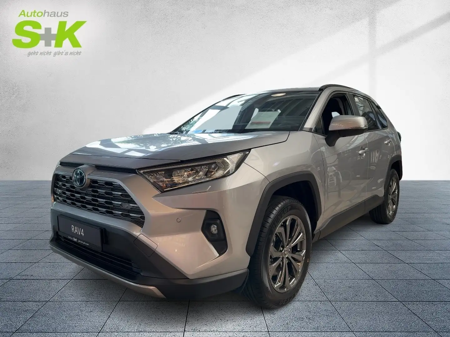 Toyota RAV 4 RAV4 2.5l Hybrid, 5-Türer, Teamplayer Argent - 1