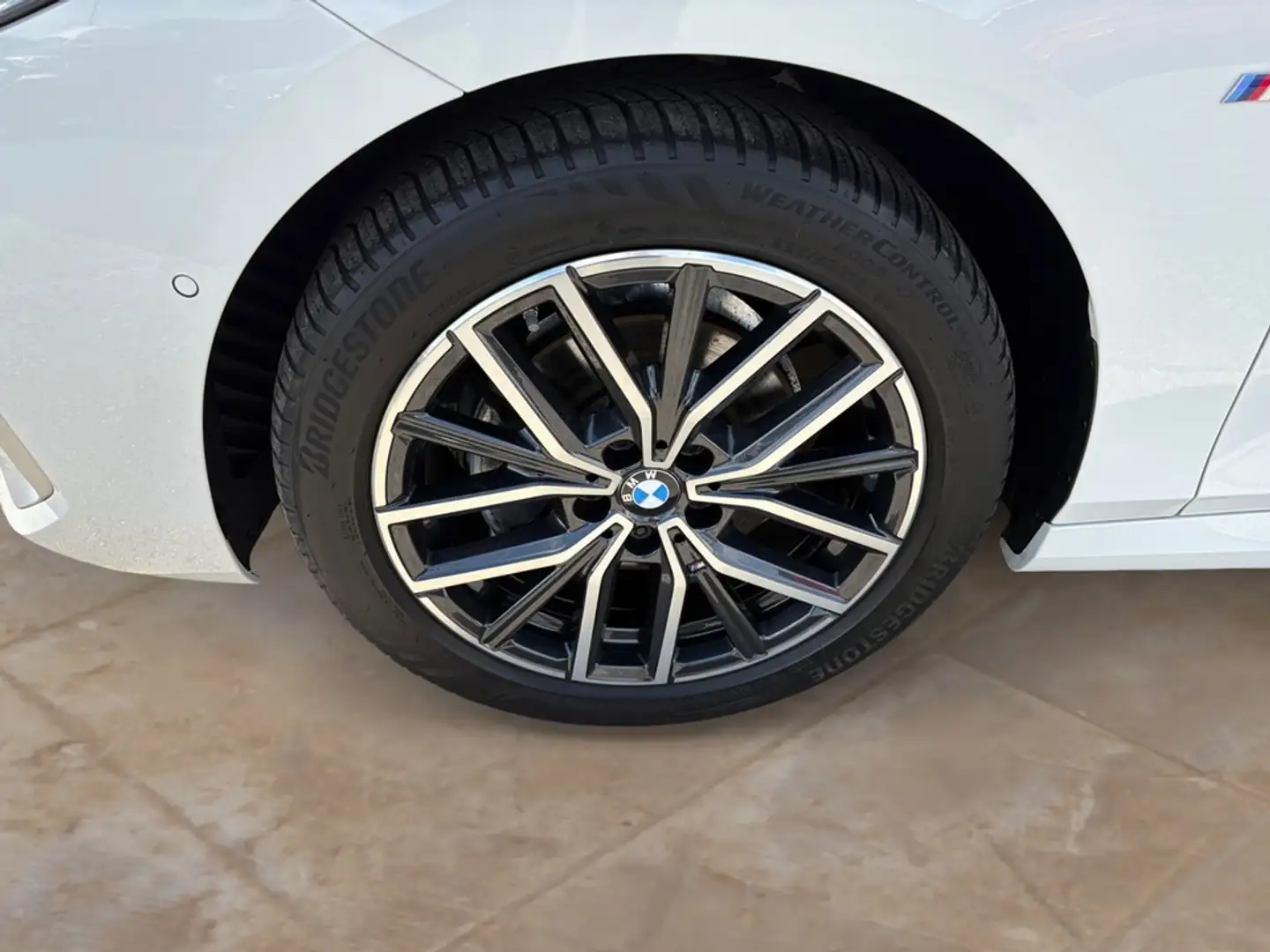 BMW 218 d Active Tourer+ 2Jahre-BPS.-GARANTIE Blanc - 2