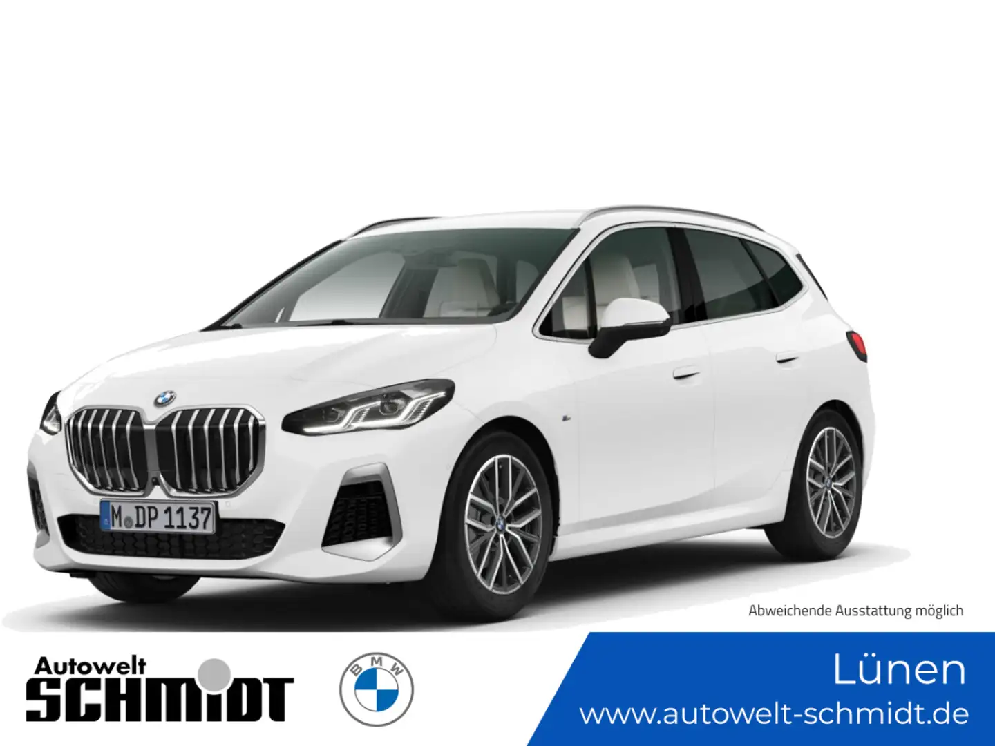 BMW 218 d Active Tourer+ 2Jahre-BPS.-GARANTIE Bianco - 1