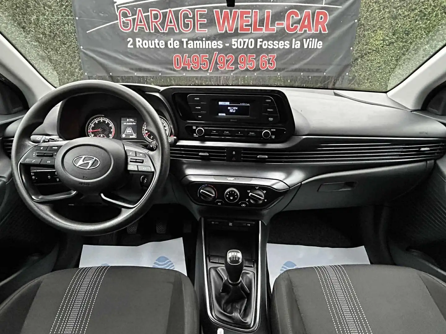 Hyundai i20 1.2i 56.000Km 1ere Main/New Pneus/Garantie 1an! Blau - 2