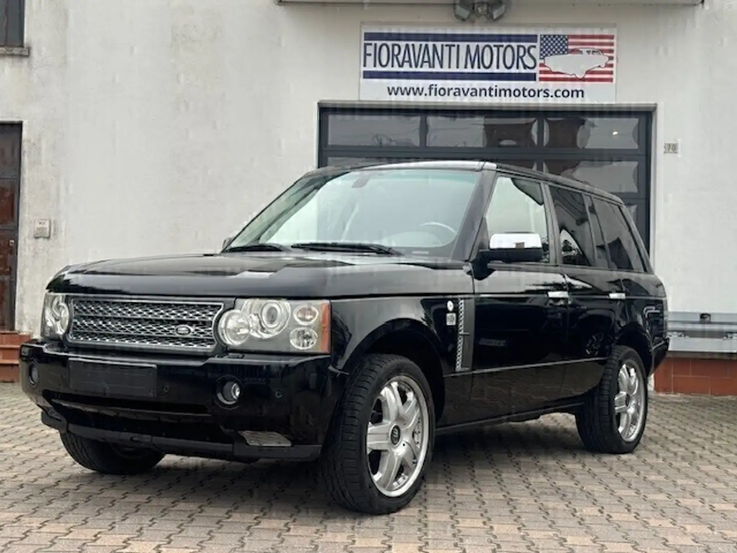 Land Rover Range Rover Range Rover 4.2 V8 Supercharged Nero - 1