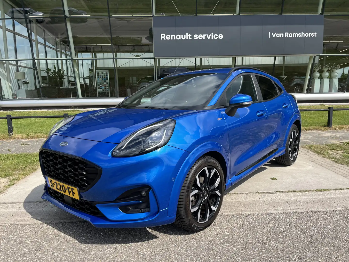 Ford Puma 1.0 EcoBoost 124 PK Hybrid ST-Line / Automaat / Ap Blauw - 1
