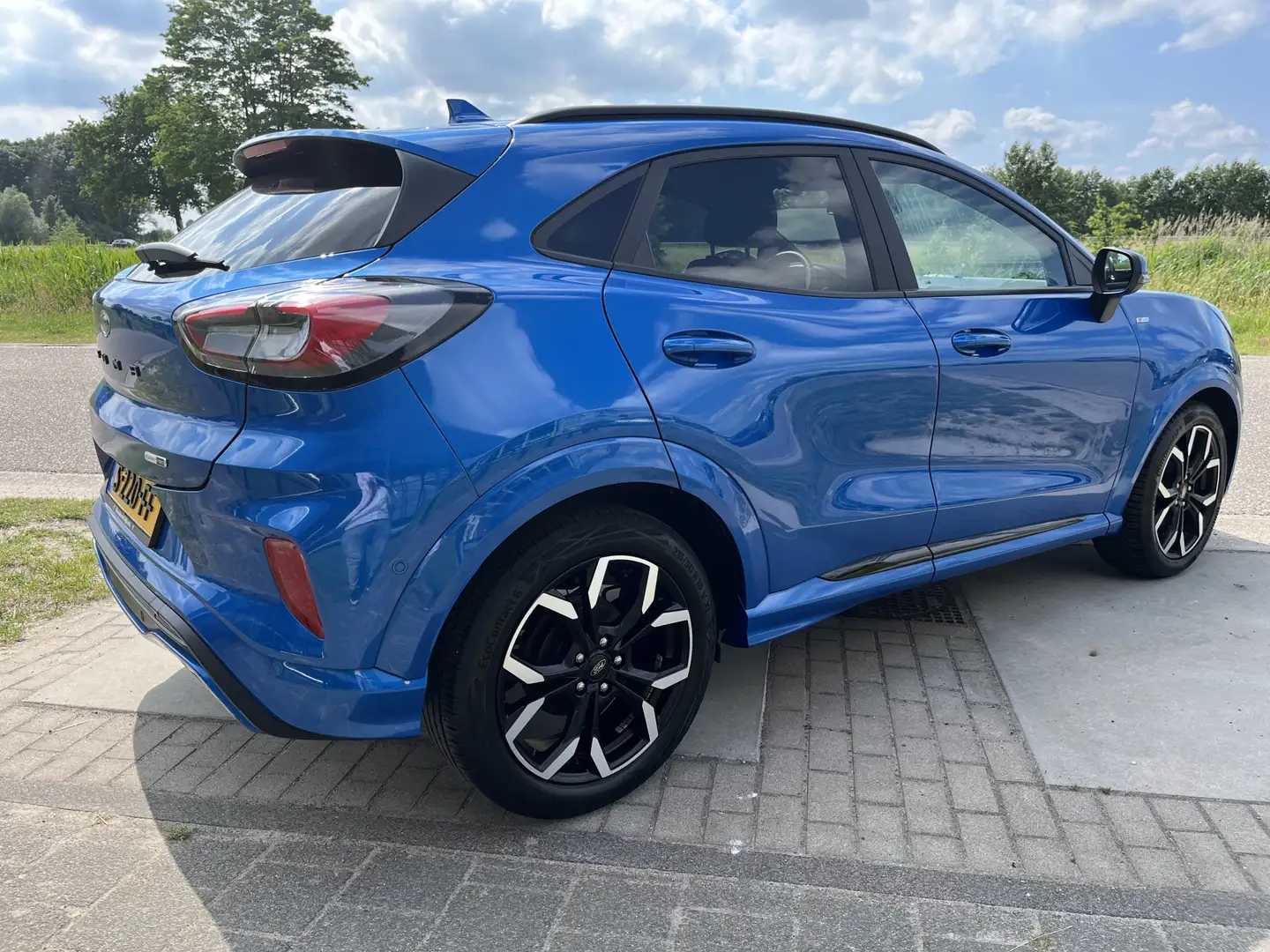 Ford Puma 1.0 EcoBoost 124 PK Hybrid ST-Line / Automaat / Ap Blauw - 2