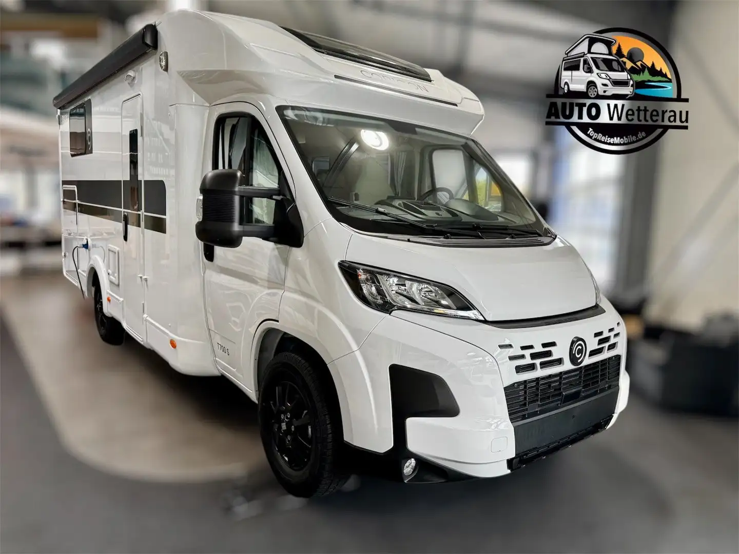 Autres T 700 S by Hymer Blanc - 1