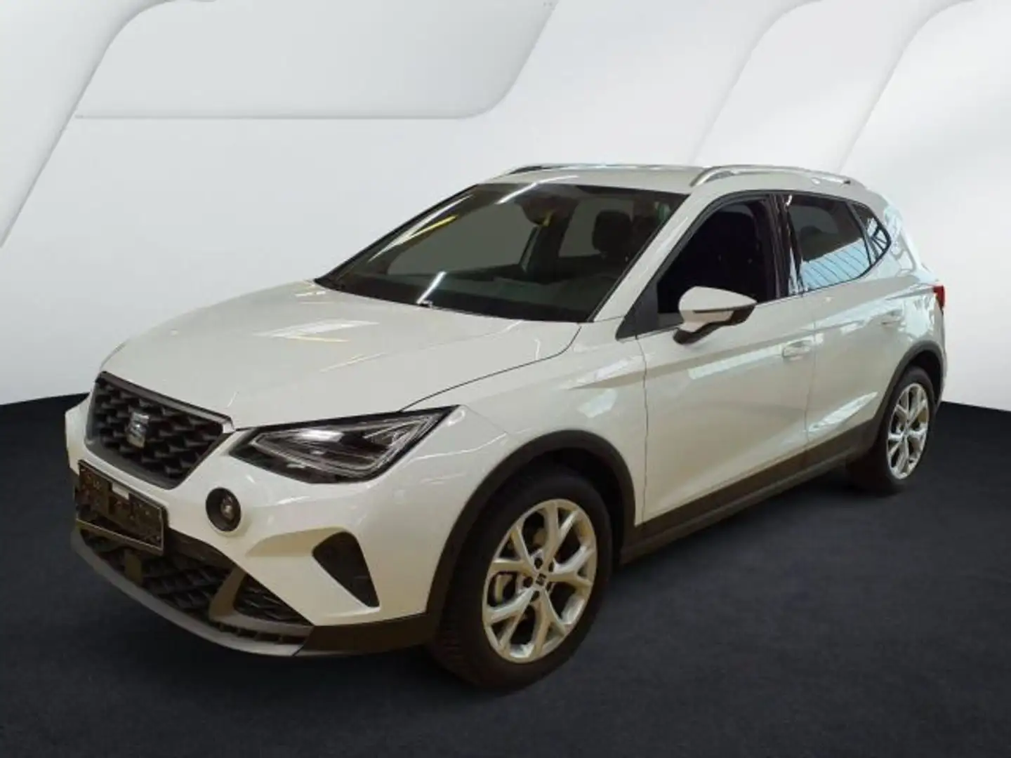 SEAT Arona 1.0 TSI DSG FR KAMERA SIDE-ASSIST LED NAVI Weiß - 2