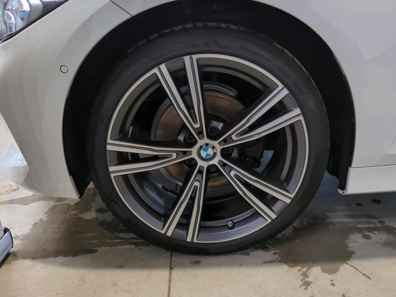 BMW 320 d Mild Hybrid Wide Inno Pano S-Dach SpoSi ACC HuD — photo 11