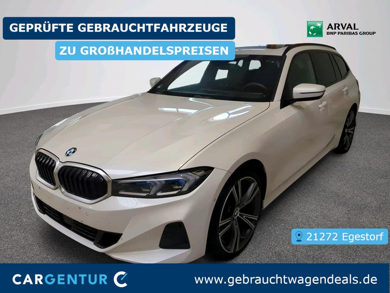 BMW 320 d Mild Hybrid Wide Inno Pano S-Dach SpoSi ACC HuD