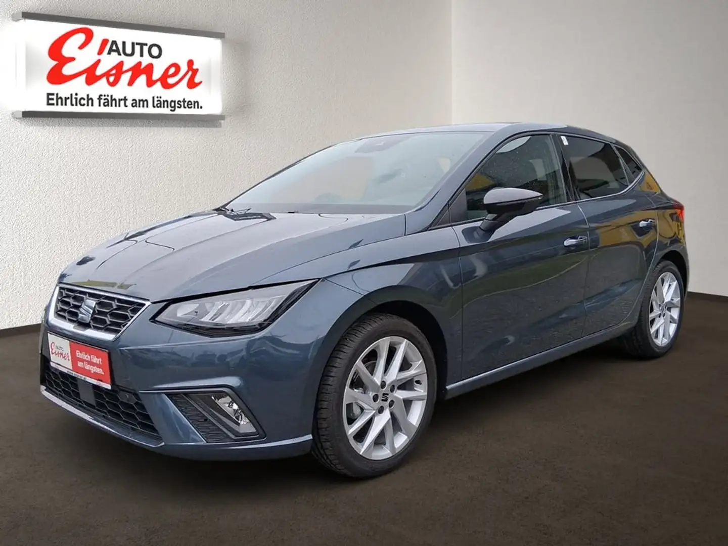 SEAT Ibiza FR Edition 1.0 TSI Grau - 2