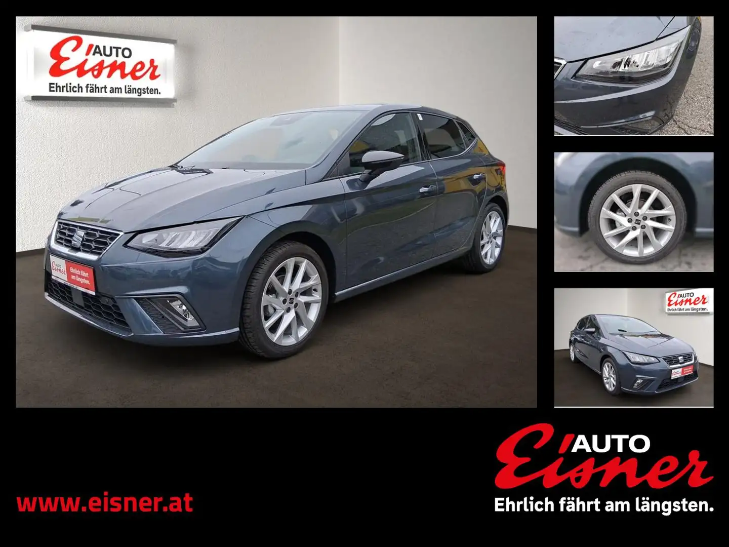 SEAT Ibiza FR Edition 1.0 TSI Grau - 1