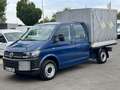 Volkswagen T6 Transporter Doka/Pritsche TDI 4Motion Diff.sp Bleu - thumbnail 2