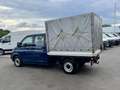 Volkswagen T6 Transporter Doka/Pritsche TDI 4Motion Diff.sp Bleu - thumbnail 3