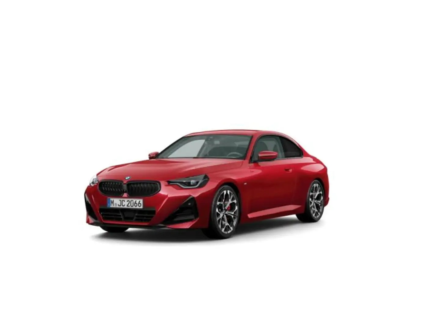 BMW 230 FACELIFT 2 - M SPORT PRO - Rouge - 2