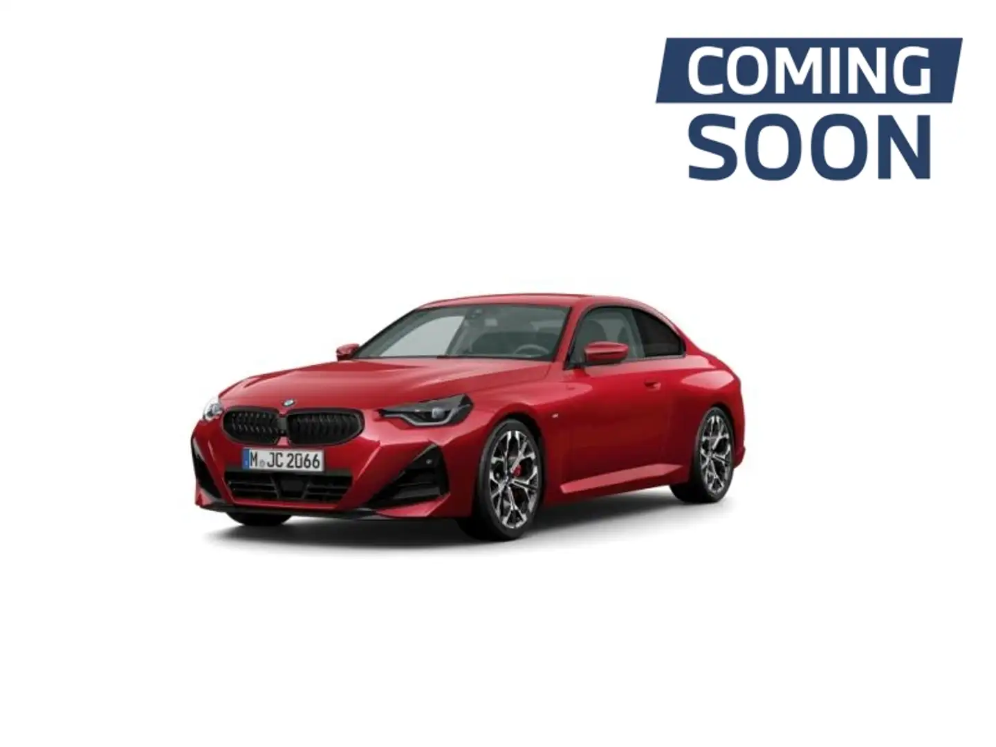 BMW 230 FACELIFT 2 - M SPORT PRO - Rouge - 1
