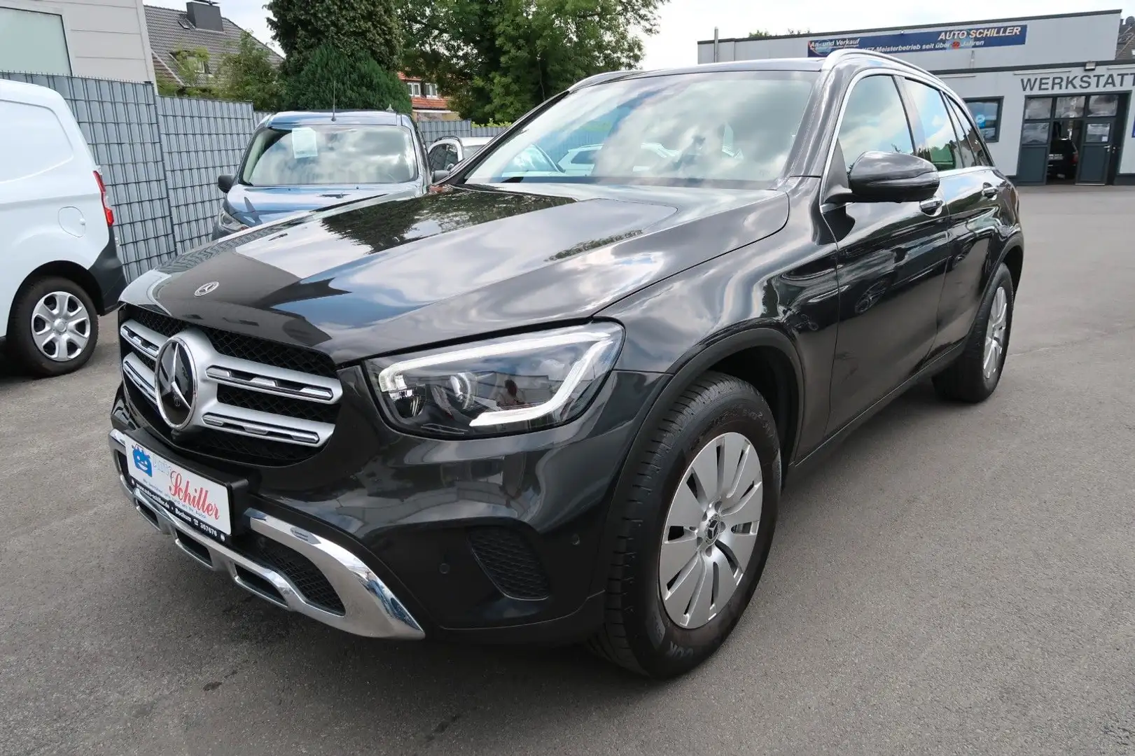 Mercedes-Benz GLC 200 4Matic # Panorama Schiebedach Szürke - 1