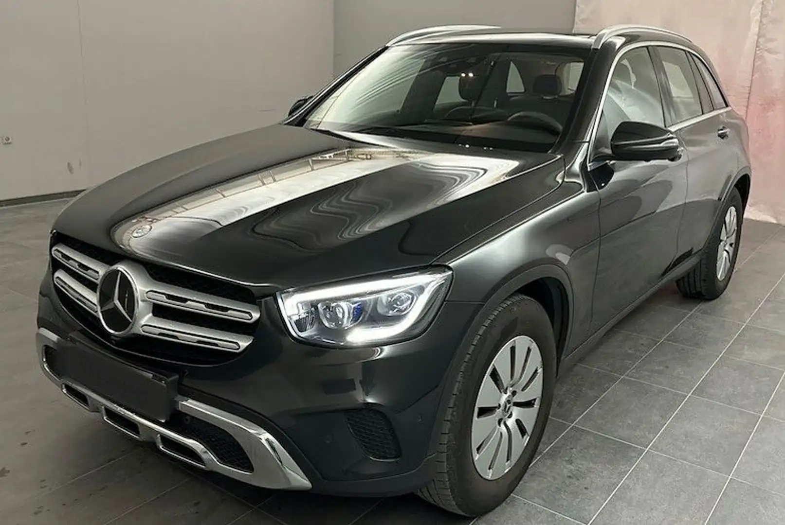 Mercedes-Benz GLC 200 4Matic # Panorama Schiebedach Gris - 1
