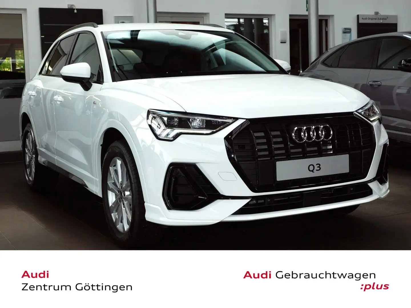 Audi Q3 S line 45 FSI e Str. LED+NAVI+SMARTph.INTERF. Weiß - 2