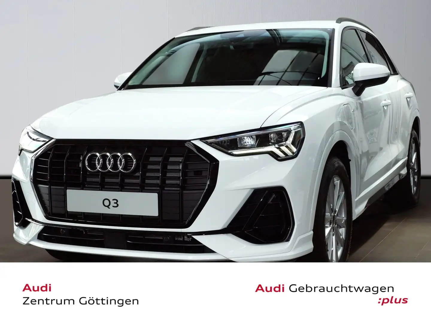 Audi Q3 S line 45 FSI e Str. LED+NAVI+SMARTph.INTERF. Weiß - 1