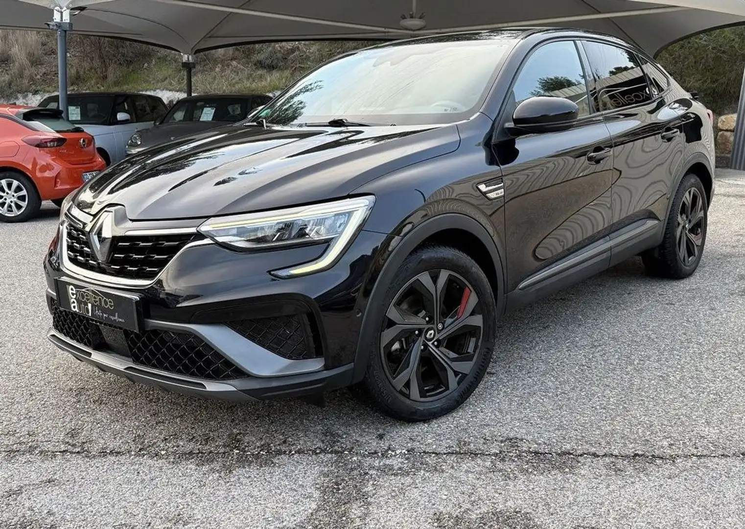 Renault Arkana 1.6 E-TECH 145CH RS LINE -21B Noir - 2