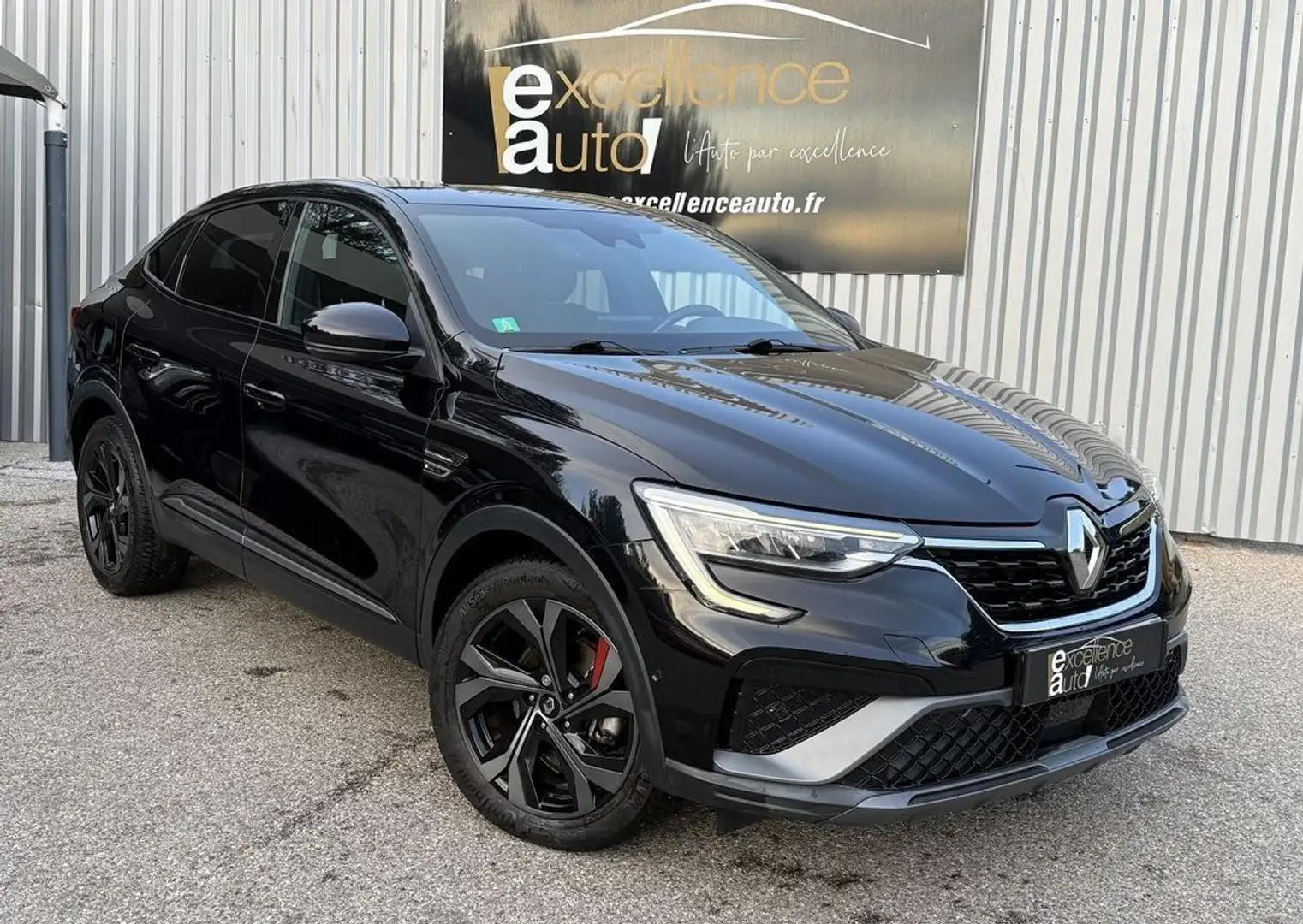 Renault Arkana 1.6 E-TECH 145CH RS LINE -21B Noir - 1