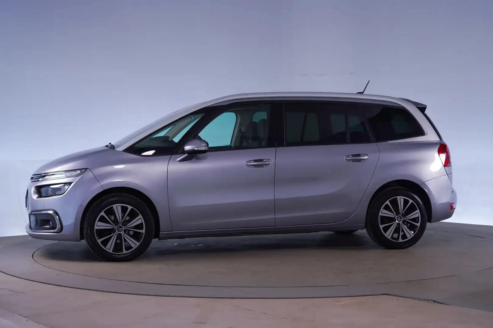 Citroen Grand C4 SpaceTourer 1.2 PureTech Business 7-pers Aut. [ Navi Panoramad Grijs - 2
